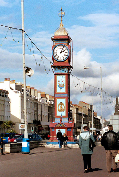 Jubilee Clock at Weymouth