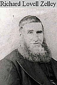Richard Lovell Zelly (1825-1905) was born in Fleet and died at Poole. He married Mary Ann White in 1847 at Holy Trinity Church, Weymouth. Following Mary Ann's death in 1881, Richard remarried.
