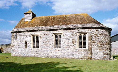 The Church of St. Andrews. Winterborne Tomson