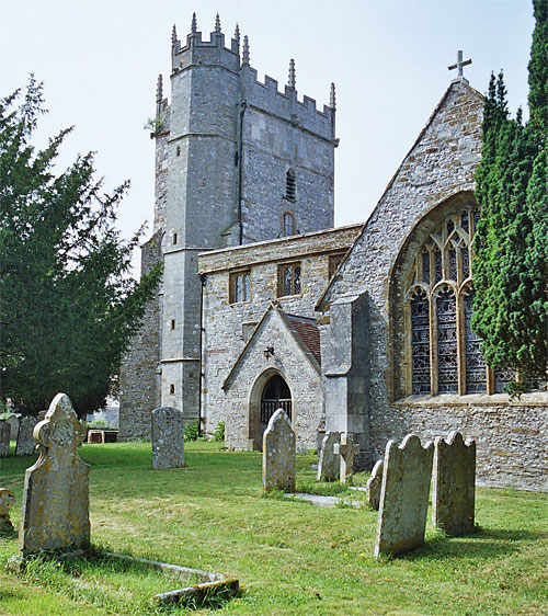 St. Mary's Church viewed from the South