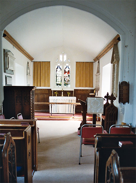 View from the Nave to the Chancel