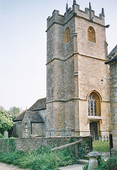 The parish church of St. Martin's at Lillington
