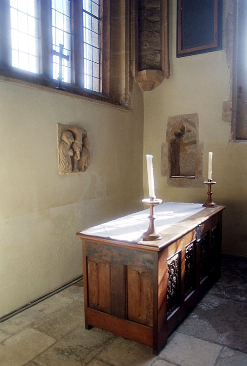 St. Mary Magdalene's Church - Interior