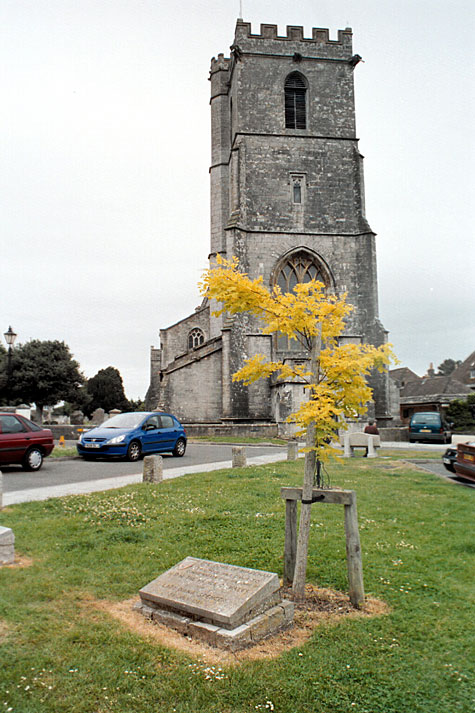 Lady St. Mary's Church at Wareham