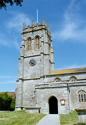 St. George's Church at Fordington