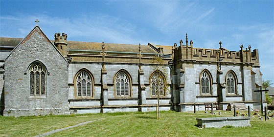 St. George's Church at Fordington nr. Dorchester