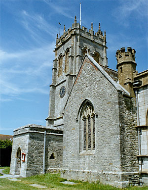 St. George's Church, Fordington