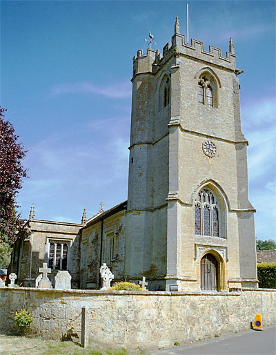 The Church of St. Nicholas at Nether Compton