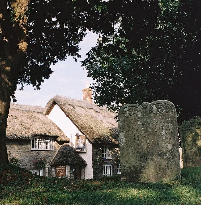 Church and Pub - Pillars of Village Life.