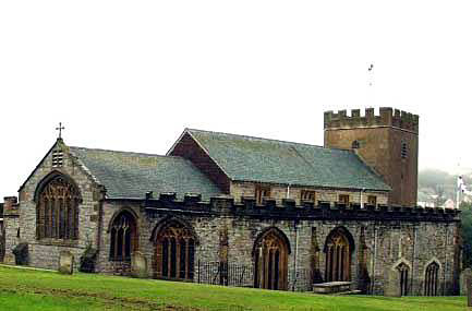 The Church of St. Michael the Archangel at Lyme Regis.