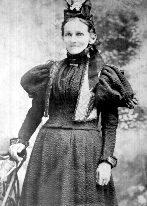 Rhoda Gullier was Robert and Ann Coward's first daughter born in Dorset before Robert was transported to Australia. See Robert Coward (1819-1905) in Real Lives category.