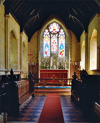 St. Mary's Church - the chancel