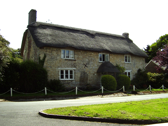Another cottage in the village.