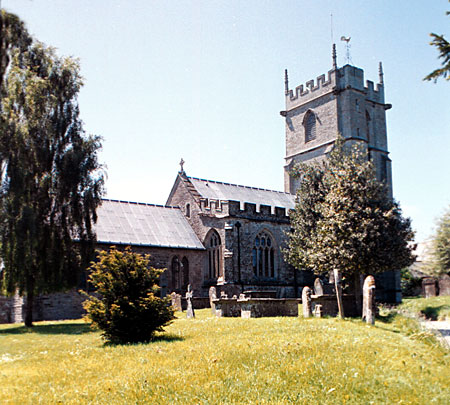 St. Andrew's Church, Yetminster