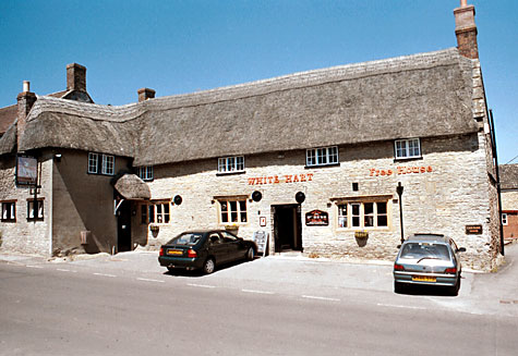 The White Hart Inn  at Yetminster