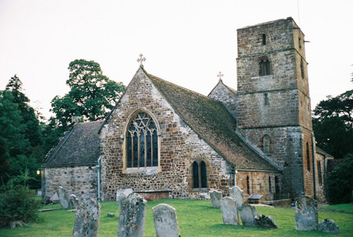 Canford Magna Parish Church. Photograph by Chris Downer a contributor to the http://www.geograph.org.uk/search.php?i=15093031 site.