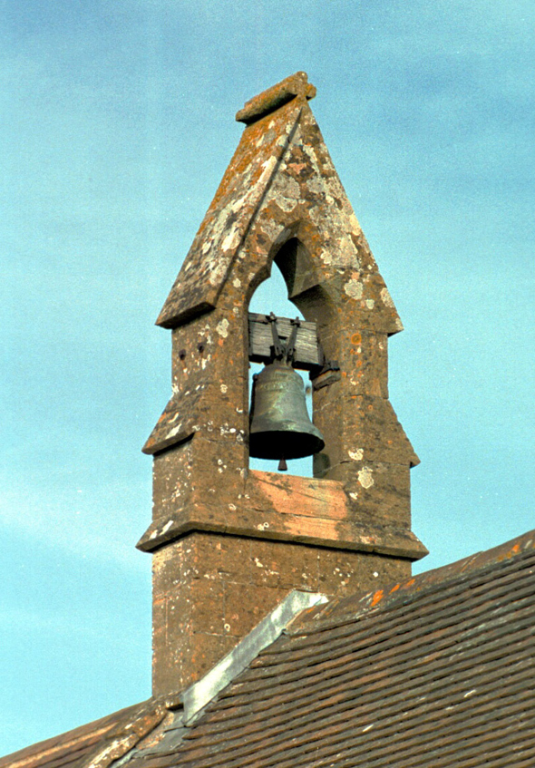 The Bell at St. Nicholas Church, Hilfield.