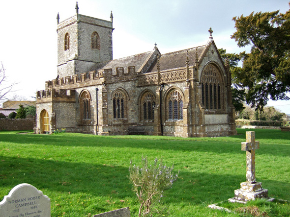 The Church of St Peter & St Paul at Mappowder. Photo by Mike Searle http://www.geograph.org.uk/profile/10423