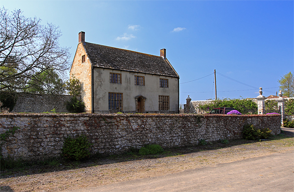 Mappowder Court, from the southeast. A fine grade II listed country house, dating from the C17. Photo by Mike Searle http://www.geograph.org.uk/profile/10423