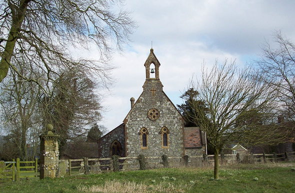 St. Nicholas Church, Ashmore. Photo by Trish Steel. http://www.geograph.org.uk/profile/9274