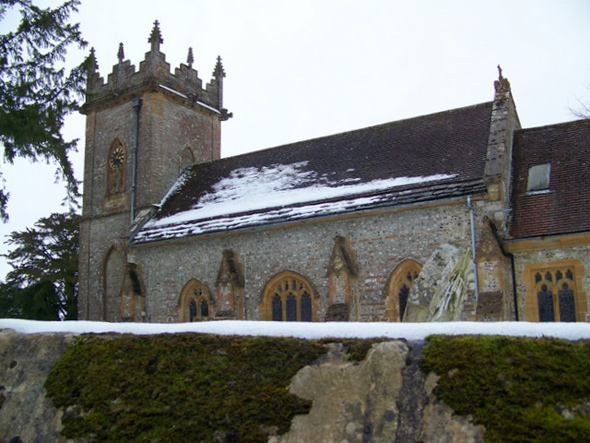 St. Andrew's Church. Photo by Trish Steel http://www.geograph.org.uk/profile/9274