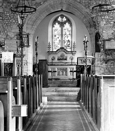 Photo of Interior of church. Photo: Robert Chisman