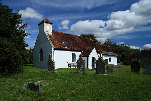 The Church at Chalbury. Photo by Mike Searle. For more information about the photographer click on the photo.