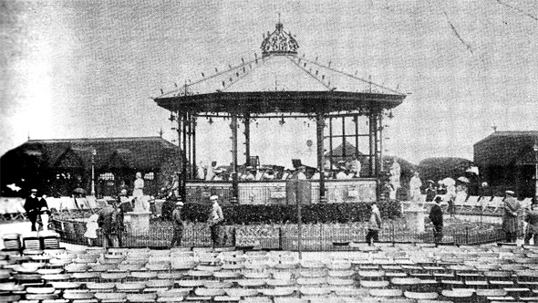 The Kurzaal, Alexandra Gardens, Weymouth 1906