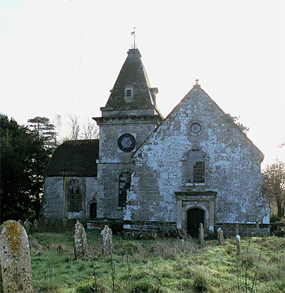The Church of St. Wolfrida at Horton