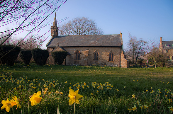 The former parish church is now a private chapel of the Pilsdon Community. For more information about the photographer, Mike Searle, click on the photo. 