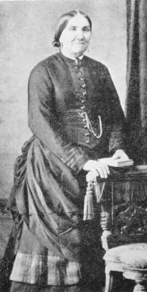Maria Bligdon (nee Pitcher) 1828-1891. Bakery owner of Litton Cheney.