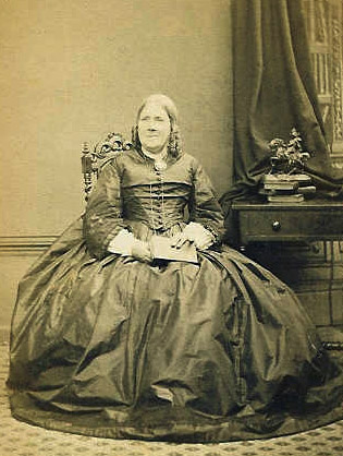 Caroline Ingram (nee Morrish) wife of Joseph Henry Ingram