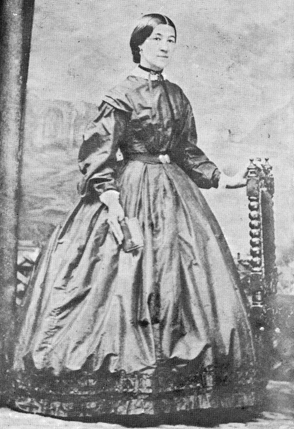 Rebecca Payne was the sister of Tryphena Sparks (see our articles about both women.)