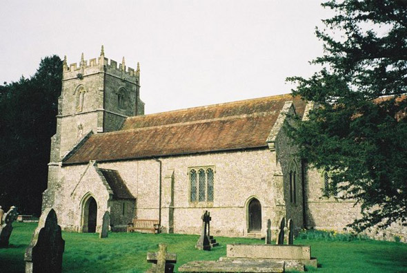 Durweston Church. Photo by Chris Downer, for more about the photographer click on image.