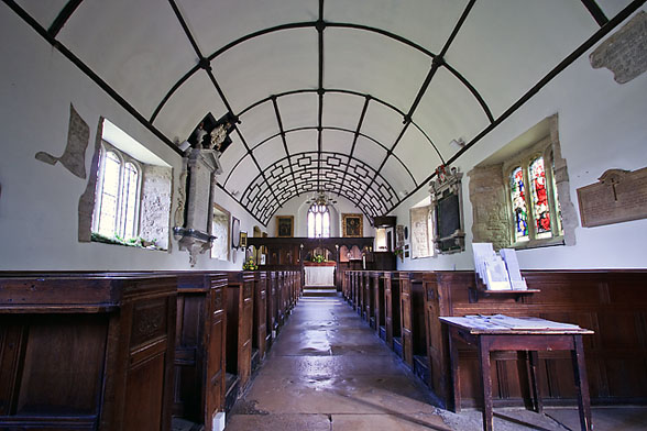 Interior of St. Andrew's Church. Photo by Mike Searle, for more about the photographer please click on the image.