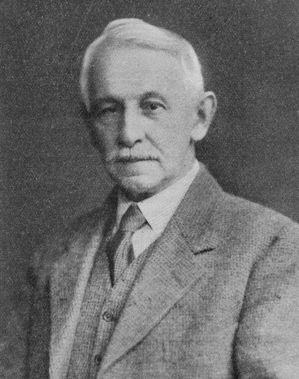W.J. Fare Esq. Mayor of Dorchester 1930 and 1931