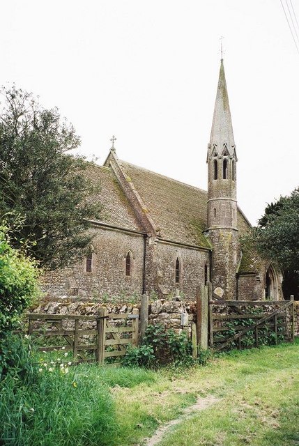 The Church of St. Mary Magdalene at North Poorton. See our article in the North Poorton Category. Photo by Chris Downer, for more about the photographer click on the image.