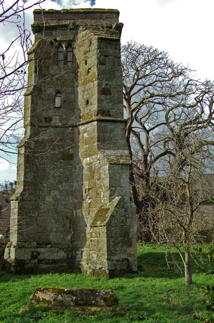 The Old Church Tower at East Compton nr Compton Abbas  is all that remains of the earlier church. Photo by Mike Searle, for more about the photographer click on the image..