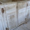 Bleached oak box pews with original fittings. St. Andrews Church Winterborne Tomson