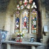 Glanvilles Wootton – St Mary’s Church – Chapel Window