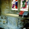 Glanvilles Wootton – St. Mary’s Church – Chancel Monument