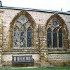 Glanvilles Wootton – St. Mary’s Church – Chapel Window