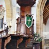 Puddletown – St. Mary’s Church – Pulpit