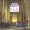 Sherborne – Abbey Choir and East Window